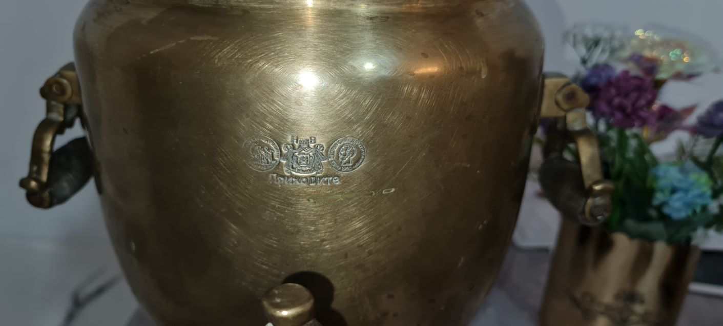 سماور ذغالی روسی 